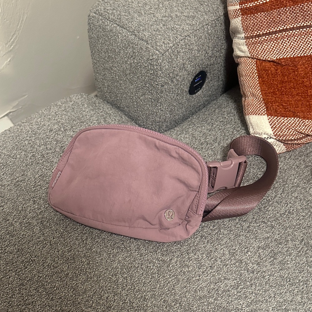 Lululemon lavender lux Belt Bag